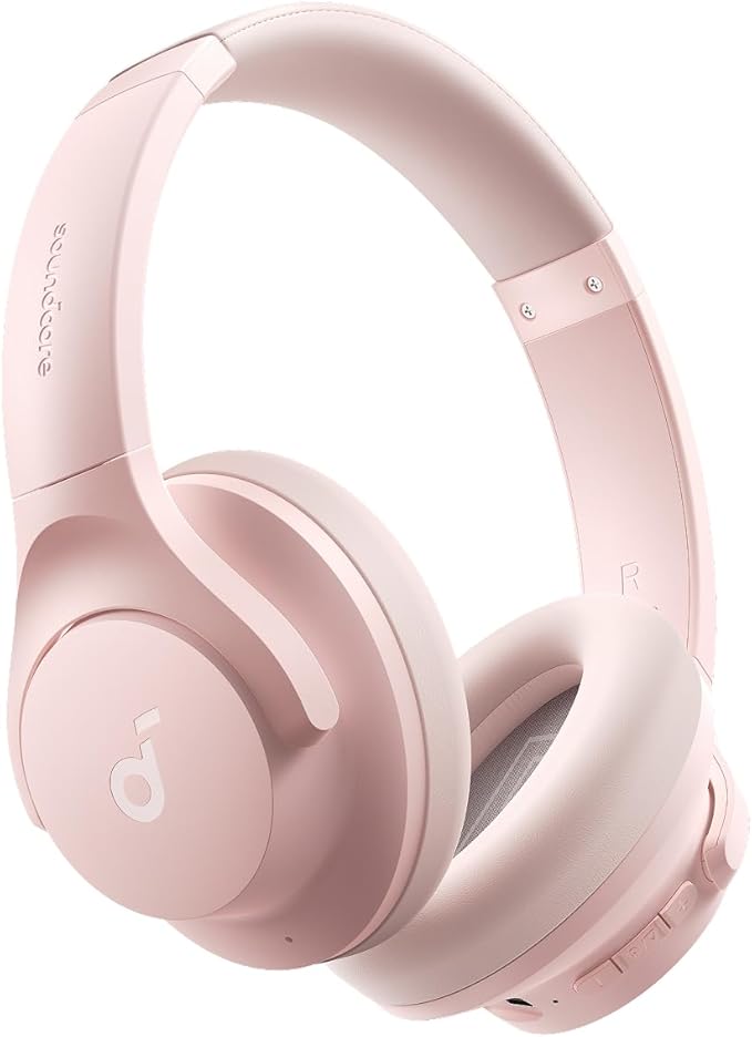 Soundcore by Anker Q20i Hybrid Active Noise Cancelling Headphones, Wir