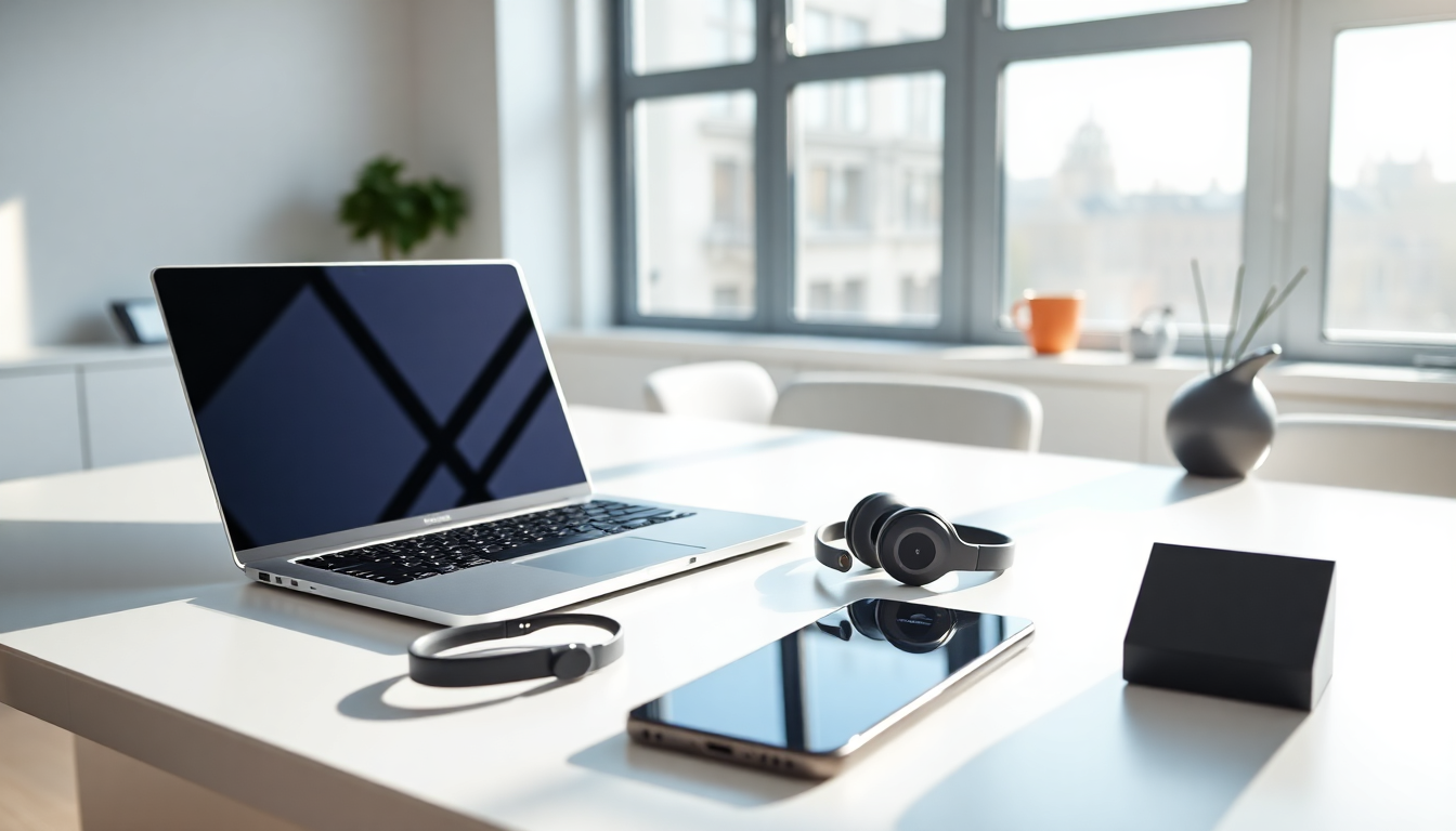 Elevate Your Tech Game: Choosing the Perfect Electronics for Home and Office