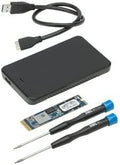 OWC 480GB Aura N2 NVMe SSD Upgrade Kit w/ 1TB Express USB 3.0 Compatible with MacBook Pro w/Retina Display (Late 2013 - Mid 2015) and MacBook Air (Mid 2013 -Mid 2017)