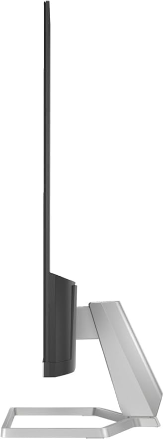 HP Series 5 527sf Monitor (Replaces Model M27h) 94F44AA#ABA w/Docztorm Dock, 27" FHD IPS (1920x1080) Display, 2x HDMI, 1x VGA, Flicker-free, Ideal for Home & Business, Black/Silver (2024 Latest Model)
