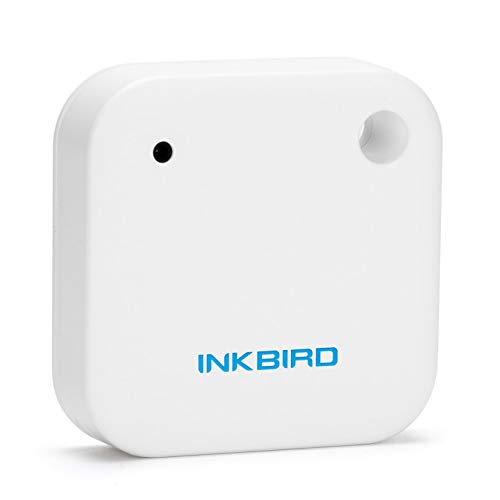 Inkbird Smart Thermometer, Freezer Wireless Thermometer Bluetooth Temperature Sensor, with APP for Android and iOS (Detects Temperature ONLY)