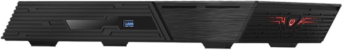 Asustor Flashstor 12 Pro Gen 2 FS6812X 12 Bay All-SDD NAS Storage, Quad-Core 2.3GHz CPU, Dual USB 4 Ports, Dual 10GbE Port, 16GB ECC RAM DDR5,Network Attached Storage with 4 x 2TB NVMe SSD