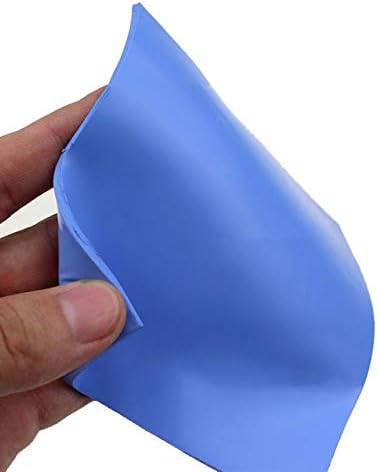 Thermal Pad, 200x200x0.5mm, Highly Efficient 6.0 W/mK, Insulated Heat Resistant Silicone Pad for IC SSD CPU GPU Heat Sink LED Cooling