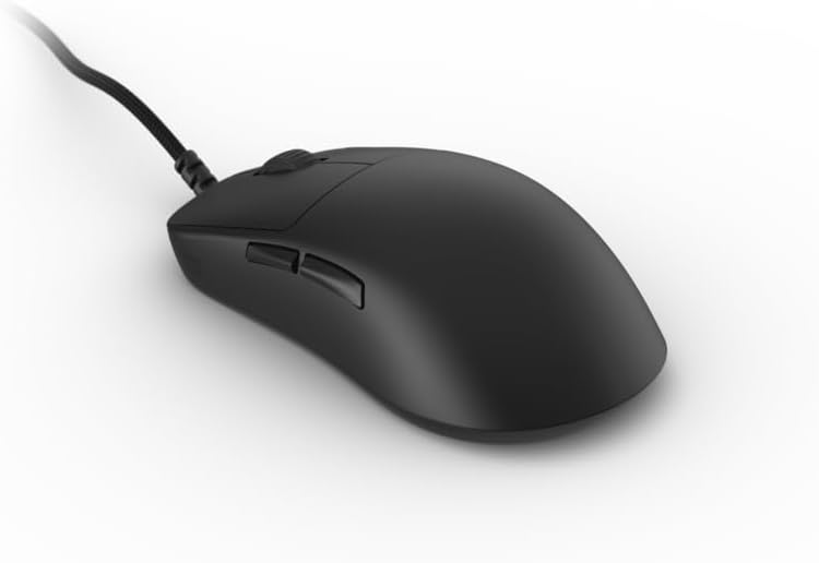 ENDGAME GEAR OP1 8k v2 Black – Esports Gaming Mouse with Cable, 30K DPI Optical Sensor, 8000Hz Polling, Hot-Swappable Switches & Claw-Grip Design