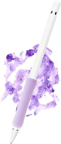 Stylus Pen for iPad, DOGAIN Stylus Pen for Touchscreen with Pruple Grip, Digital Active Fine Point Pen for Drawing/Writing/Playing, iPad Pencil Compatible with iOS/Android and Other Tablets