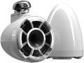 wet sounds Rev 8 White V2 Revolution Series 8" White Tower Speakers w/Fixed Clamp Mini