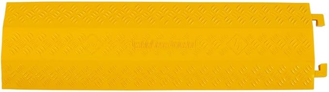 Guardian High Traffic Pedestrian Light Equipment Drop-Over Cable Cover Ramp