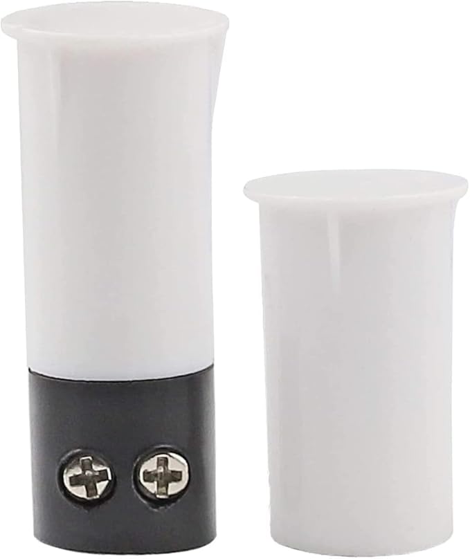 2 Sets MC-33C Normally Closed Recessed Window Door Contact Sensor Alarm Magnetic Reed Switch