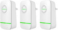 Elon-musk's Electricity Saving Box Stop Watt Stopwatt Energy Saving Device Save Energy Saving Device Energy Saving Power Strip for Home Office US Plug 90v-250v 30kw Rated Green (3PCS)