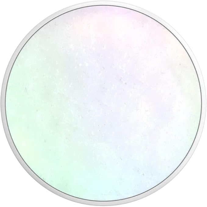 PopSockets Phone Grip with Expanding Kickstand, Glitter - Iridescent Quartz