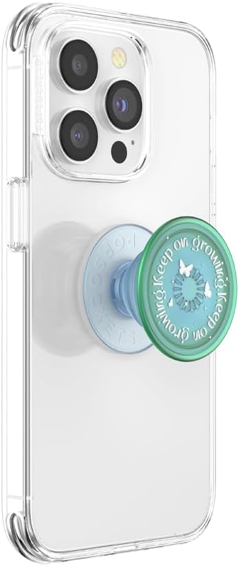 PopSockets Plant-Based Phone Grip with Expanding Kickstand, Adhesive Grip, Eco-Friendly - Keep on Growing