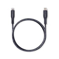 CASETiFY Powerthru USB-C to Lightning Cable (1m/3.3ft) - Black