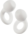 Loop Quiet 2 Ear Plugs Ultra-Comfy Reusable Noise-Reducing Earplugs for Sleep, Deep Focus, Travel, Sensitivity | Flexible Hearing Protection | Customizable Fit | 24dB (SNR) Noise Reduction
