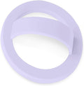 Magnetic Silicone Ring Grip Phone Holder, Loop Grip Phone Holder,Magnetic Phone Loop,Magsafe Phone Grip,Compatible with Magsafe for iPhone 16/15/14/13/12 Series (Purple)