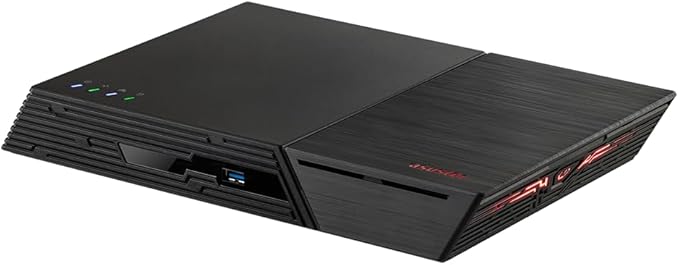 Asustor Flashstor 12 Pro FS6712X,12 Bay All-SDD NAS Storage, Quad-Core 2.0GHz, 10GbE Port, 4GB RAM DDR4, Network Attached Storage with 4 x 4TB NVMe SSD