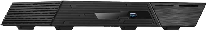 Asustor Flashstor 6 Gen 2 FS6806X 6 Bay All-SDD NAS Storage,Quad-Core 2.3GHz CPU, Dual USB 4 Ports, 10GbE Ports, 8GB RAM DDR5, Network Attached Storage with 4 x 2TB NVMe SSD