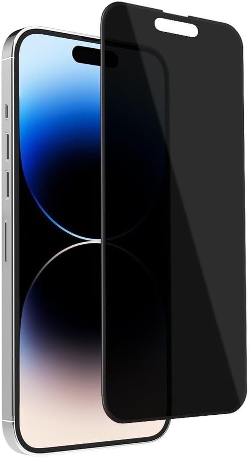 CASETiFY Impact Privacy Screen Protector [Strengthened 9H aluminosilicate glass, applicator included] for iPhone 16 Pro Max