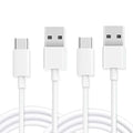 2Pack 10ft Long Type C Charger Cable Cord Long USB C Cable for Samsung Galaxy S21 S20 S10 S10E S9 S8 Plus Type C to A Cable Fast Charging Cord Phone Charger for Note 20 10 10+ Note9 8 Type C Cable