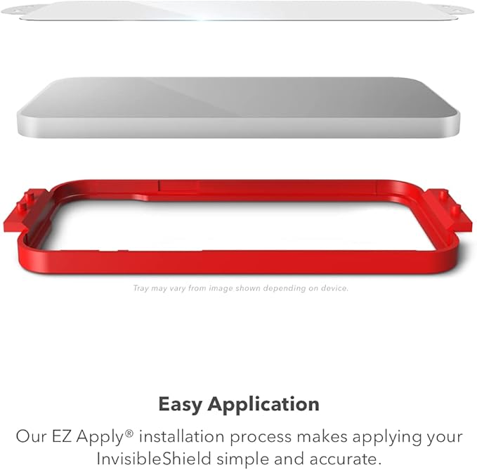 ZAGG InvisibleShield Glass Elite Anti-Glare Screen Protector for Apple iPhone 16e/ 14/13/ 13 Pro - 5X Shatter Protection, Anti-Fingerprint Technology, Easy to Install
