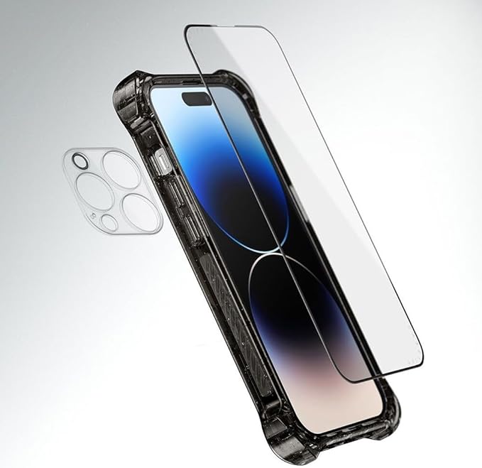 CASETiFY Impact HD Screen Protector [Full screen tempered glass] for iPhone 14 Pro Max