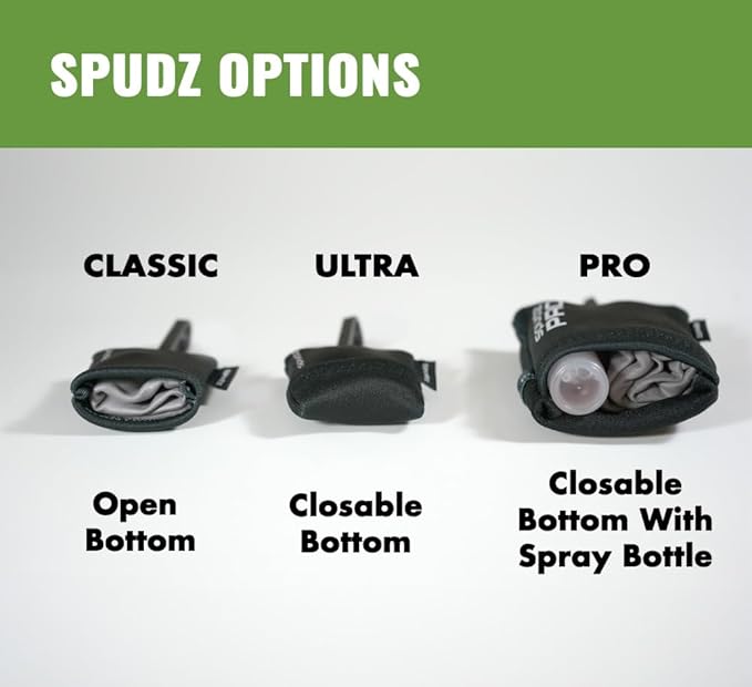 SPUDZ Ultra Microfiber Lens Cleaner – Closable Pouch, Clip-On, Washable – for Optics, Scopes, Glasses | Texas Flag, 6 x 6 Inch