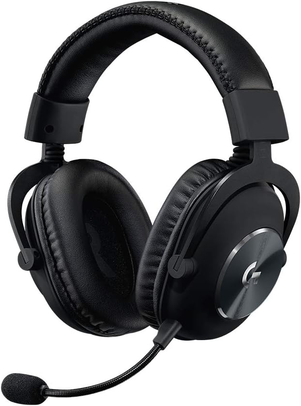 Logitech G Pro X Wired Gaming Headset + G PRO X Superlight Wireless Gaming Mouse - Black