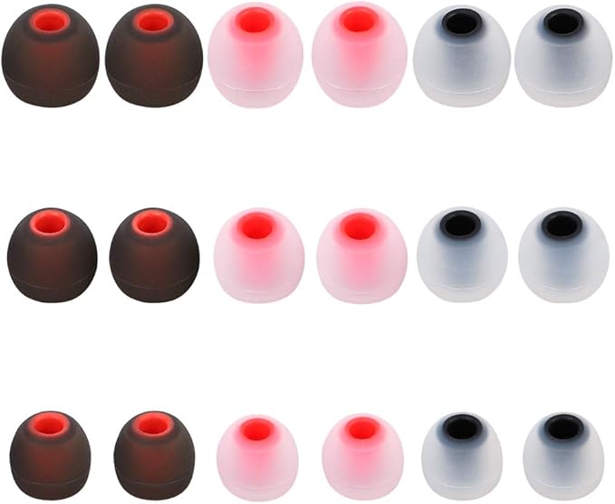 Earbud Tips Replacement - 9 Pairs SML Eartips Eargels