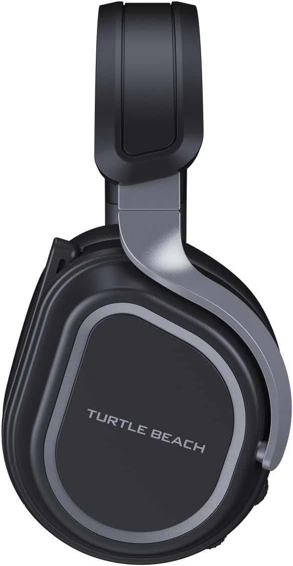 Turtle Beach Stealth 700 Gen 3 Wireless Multiplatform Amplified Gaming Headset for Xbox Series X|S, Xbox One, PC, PS5, Mobile – 60mm Drivers, AI Noise-Cancelling Mic, Bluetooth, 80-Hr Battery – Black