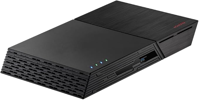 Asustor Flashstor 6 Gen 2 FS6806X 6 Bay All-SDD NAS Storage,Quad-Core 2.3GHz CPU, Dual USB 4 Ports, 10GbE Ports, 8GB RAM DDR5, Network Attached Storage with 6 x 2TB NVMe SSD