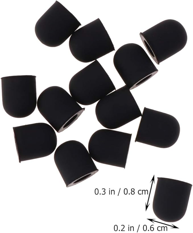 30 Pcs Silicone Stylus Tip Pen Tip Case Touch Screen Stylus Tip Pen Tip Cover