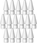 Replacement Tips for Pencil 1st Generation/ 2nd Generation/Pro Tips, iPencil Nibs Accessories for Apple Pen 1/2 Gen(16 Pack)