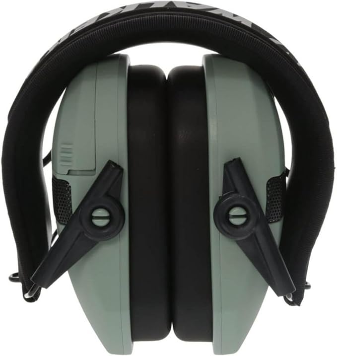 Walker's Razor Slim Ultra Low Profile Compact Design Adjustable Range Shooting Hunting Hearing Protection Electronic Earmuffs