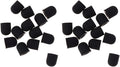 Gatuida 30pcs Stylus Replacement Tips, Rubber Stylus Tips Replacement Covers for Touch Screen Pens,6mm