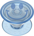 PopSockets Plant-Based Phone Grip with Expanding Kickstand, Adhesive Grip, Eco-Friendly - Happy Blues