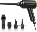 ATEngeus Electric Air Duster - 2 Speed, 40000RPM Air Blower & Pump, Reusable for Computer Keyboard, Dust, Hairs