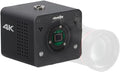 4K Native NDI|HX3 POV Box Camera PoE, Simultaneously HDMI & SDI Output, RTSP/RTMP(s)/SRT, Standalone Live Streaming to YouTube/Facebook/Twitch for Webcast, Meeting, Teaching & Gaming (CS)