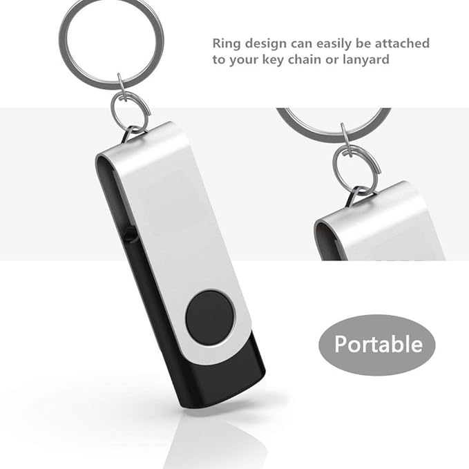 Aiibe 16GB Flash Drive 100 Pack USB Drives 16GB USB Flash Drives Bulk Thumb Drive USB 2.0 Memory Stick PenDrive, Black