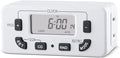 7 Day Programmable Digital Timer Outlet, Indoor Timer with Single Plug-in, Digital Light Timers for Lamp, Fan, Aquarium, 15A 1/2HP, 1 Pack