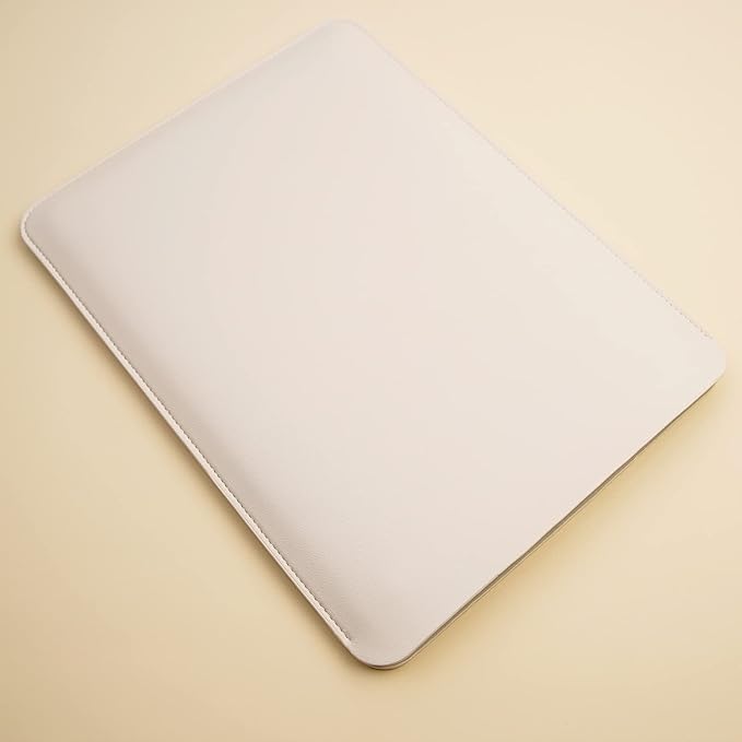Laptop Sleeve 12.3-13 Inch Compatible with Surface Pro 10, 9, 8, 7, 6, Color White
