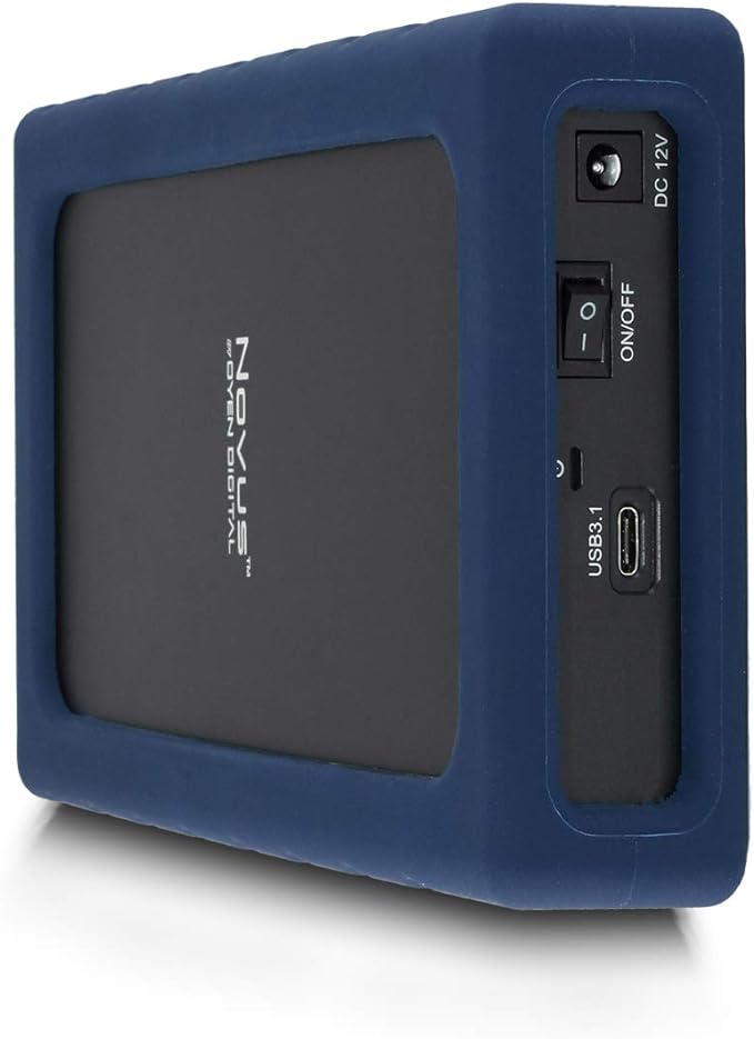 Oyen Digital Novus 10TB External USB-C 7200RPM Hard Drive