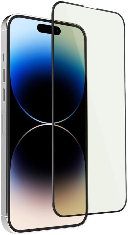 CASETiFY Impact Anti-Blue Light iPhone Air Screen Protector [Anti-Bluelight / 9H aluminosilicate glass, applicator included]