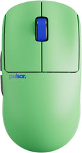 Pulsar Gaming Gears X2 Crazylight Wireless Gaming Mouse, Ultra Lightweight 1.23 oz (35g), Optical Switch, 32000 DPI, 750 IPS, XS-1 Sensor, 8k Compatible (Aqua Zest)