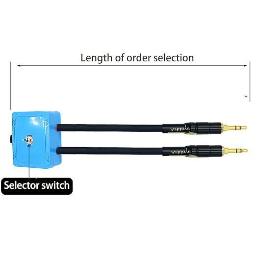 Arklove 3ft Shielded 1/8" aux Input 3.5mm Female 2X 3.5 Output Splitter Stereo Video Audio Cable Out 3.5 Male to Two 3.5 Male in Dual Speaker Cord 24k Gold Plated