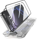 3 Pack for iPhone 12 Pro Max Tempered Glass Screen Protector:9H+ Durable, Auto Positioning, Bubble Free, High Definition, Easy Installation