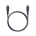 CASETiFY Powerthru USB-C to USB-C Cable (1m/3.3ft) - Black