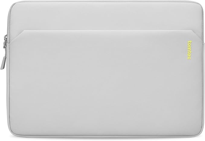 tomtoc Slim Laptop Sleeve for 14-inch MacBook Pro M4/M3/M2/M1 Pro/Max 2024-2021, Water-Resistant Protective Case for 13.8 Inch Surface Laptop AI PC, Accessory Bag