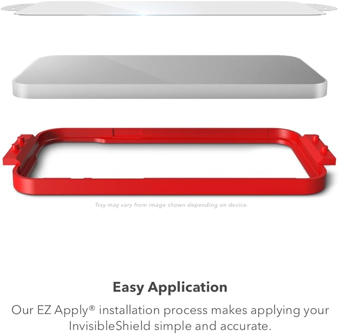ZAGG Invisible Shield Glass Elite Screen Protector for Apple iPhone 14 Pro - 5X Shatter Protection, Anti-Fingerprint Technology, Easy to Install