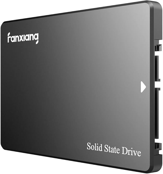 S101 4TB SSD SATA III 6Gb/s 2.5" Internal Solid State Drive, Read Speed up to 550MB/sec, 3D NAND SLC Cache for Laptop and PC Desktops(Black)