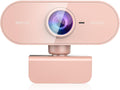 Webcam for PC&1080P HD Web Cam,Webcam with Microphone,Stand for PC/MAC/Laptop/Desktop,Wide Angle Web Cameras for YouTube,Skype,Zoom,Xbox One,Video Calling