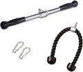 FITNESS MANIAC Strength Training Gym Accessories Home Gym Cable Attachments Exercise Machine Equipment Pull Press Down Accessory